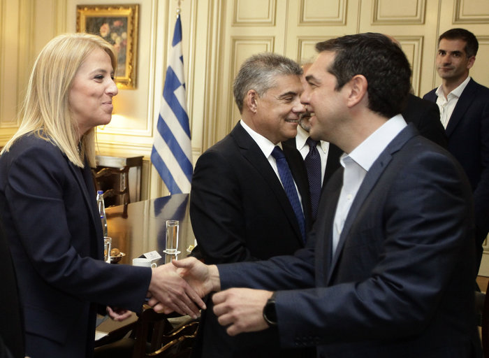 Η Περιφερειάρχης Αττικής Ρένα Δούρου