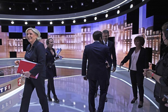 Δημοσκόπηση: Nίκη του Μακρόν με 63% στο ντιμπέιτ με την Λεπέν - εικόνα 3