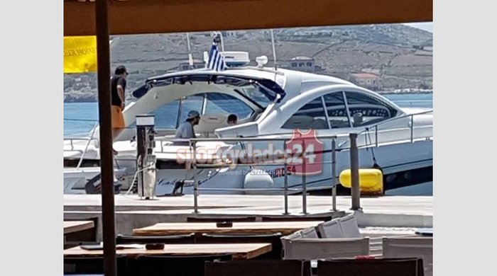 Οι βόλτες Πρίντεζη, Παπαπέτρου και Παπανικολάου στη Σύρο -vid - εικόνα 2