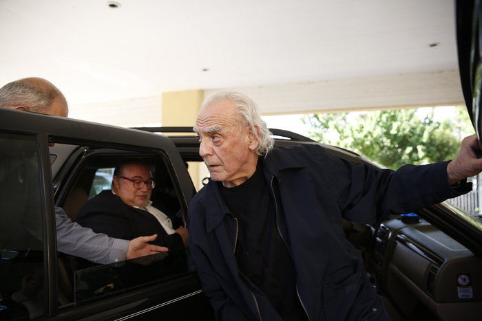 Στο σπίτι του στο Χαλάνδρι ο Τσοχατζόπουλος μετά την φυλακή - εικόνα 7