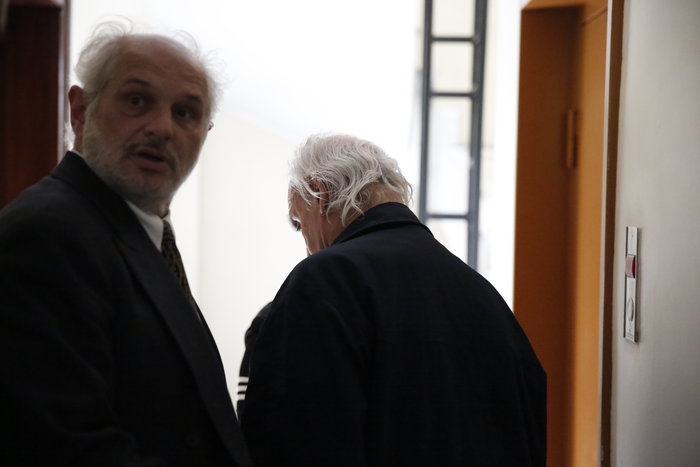 Στο σπίτι του στο Χαλάνδρι ο Τσοχατζόπουλος μετά την φυλακή