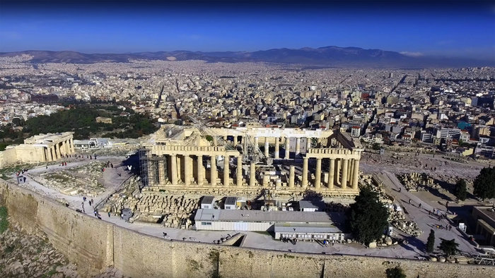Αυτή ήταν η μεγαλύτερη καταστροφή που υπέστη ο Παρθενώνας