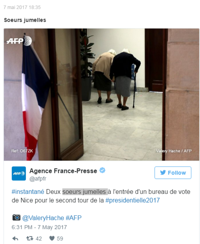Η πιο συγκινητική φωτογραφία από τις γαλλικές εκλογές