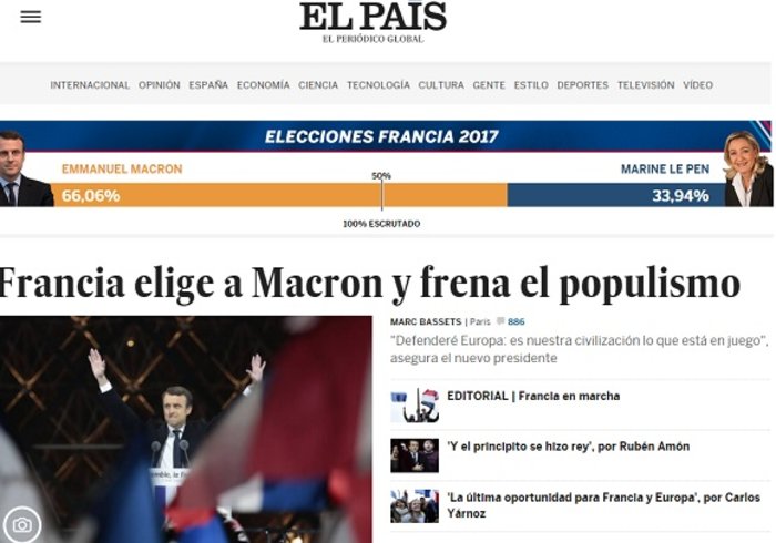 Πώς είδε ο διεθνής και γαλλικός Τύπος τη νίκη Μακρόν - εικόνα 6