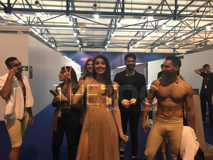 Η τελική πρόβα της Demy για τη Eurovision αποκλειστικά στο TheTOC [Εικόνες]