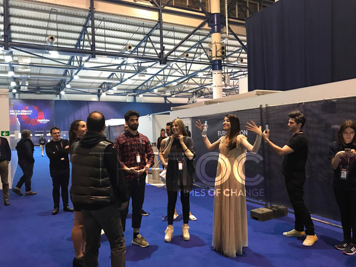 Η τελική πρόβα της Demy για τη Eurovision αποκλειστικά στο TheTOC [Εικόνες] - εικόνα 2