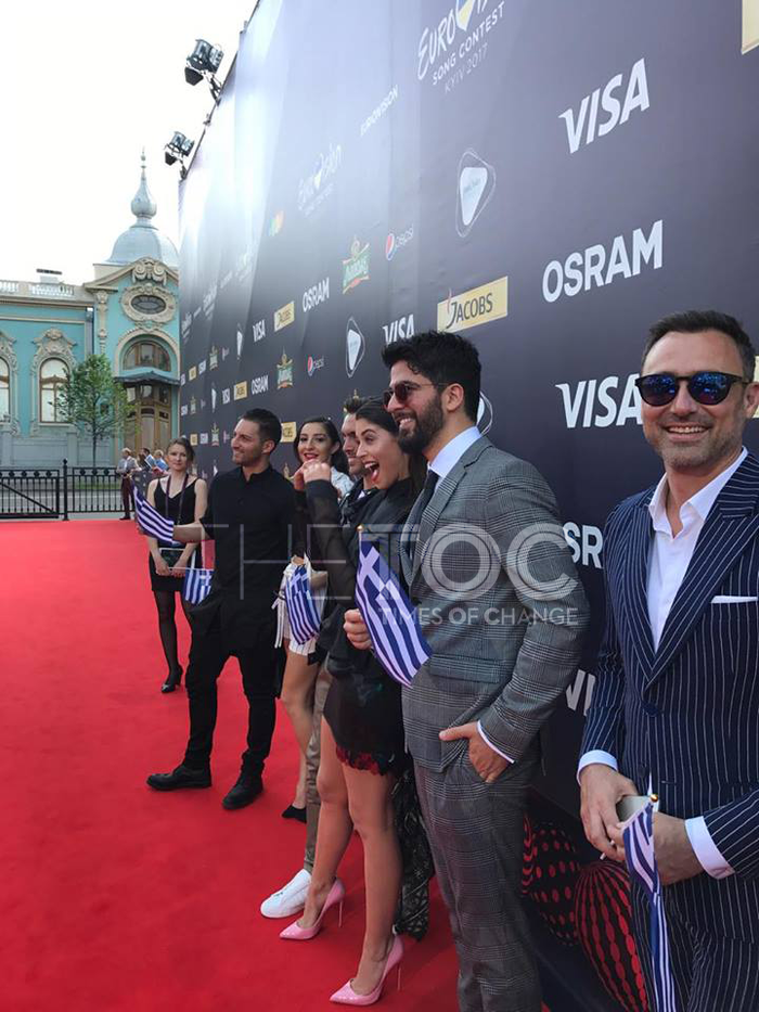 Η τελική πρόβα της Demy για τη Eurovision αποκλειστικά στο TheTOC [Εικόνες] - εικόνα 5