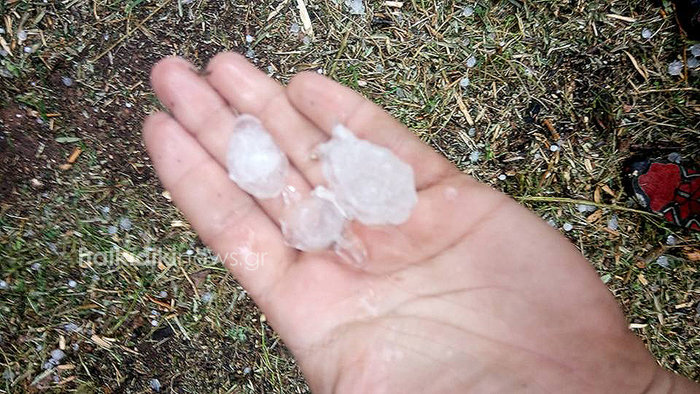 «Ανοιξαν» οι ουρανοί στη Χαλκιδική [Βίντεο-ΦΩΤΟ] - εικόνα 2