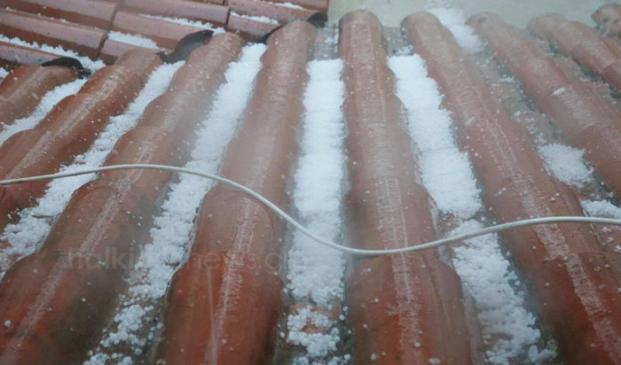 «Ανοιξαν» οι ουρανοί στη Χαλκιδική [Βίντεο-ΦΩΤΟ] - εικόνα 4