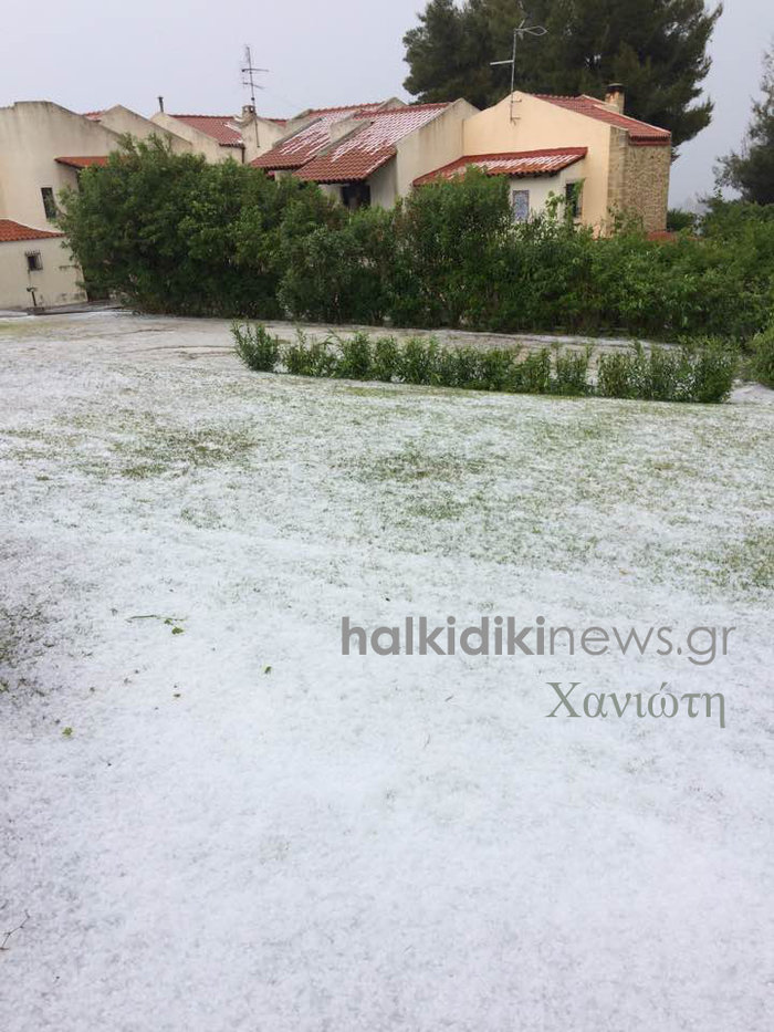 «Ανοιξαν» οι ουρανοί στη Χαλκιδική [Βίντεο-ΦΩΤΟ] - εικόνα 5