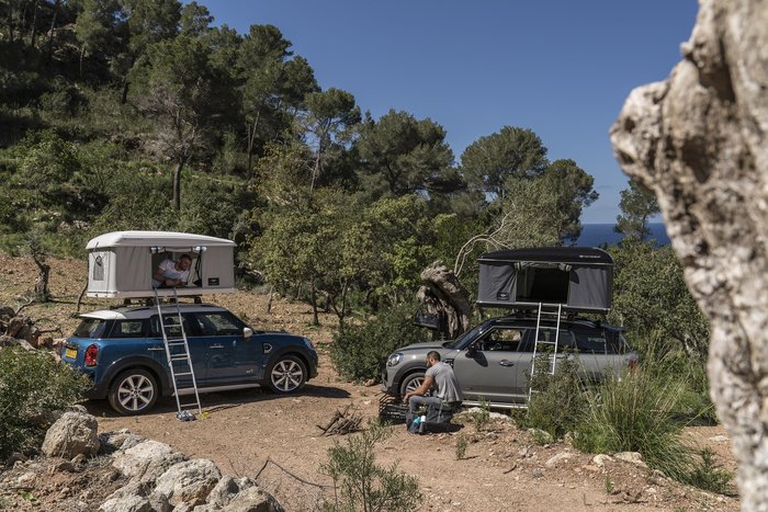 Κάνε Glamping με το νέο Mini Countryman και τη μαγική «μπαγκαζιέρα»