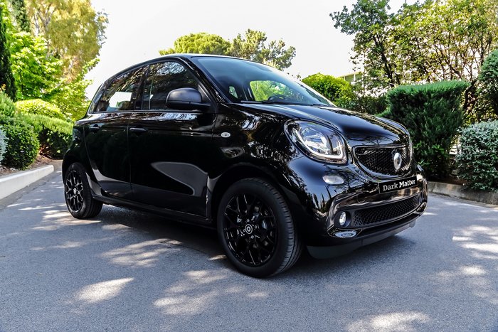 Smart forfour Coupe Dark Matter