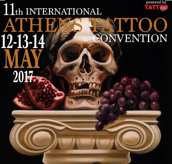 Ξεκινά σήμερα το Athens Tattoo Convention στο TAE KWON DO