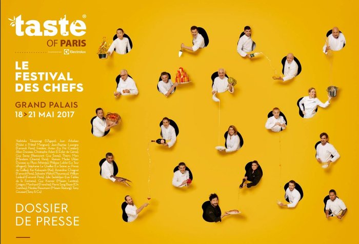 Τaste of Paris: Γεύση από Ελλάδα στο απόλυτο γαστρονομικό φεστιβάλ