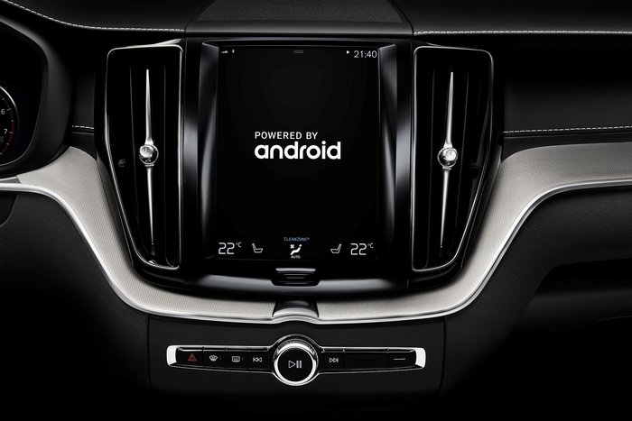 Η Volvo και η Google φέρνουν το Android στη νέα γενιά connected αυτοκινήτων