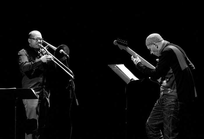 Samuel Blaser & Marc Ducret