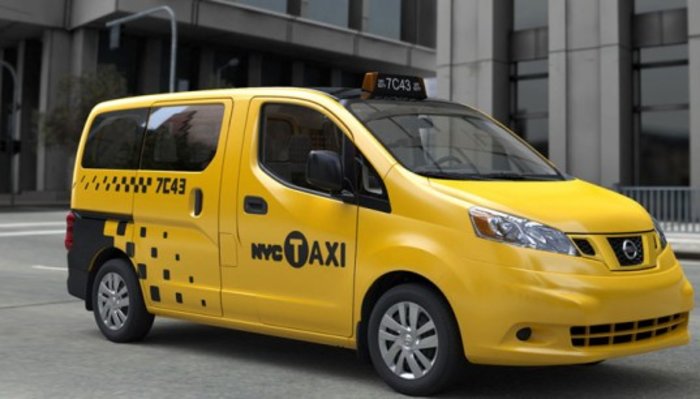 Παγκόσμιο "πράσινο" TAXI έχει γίνει το ηλεκτρικό Nissan Leaf
