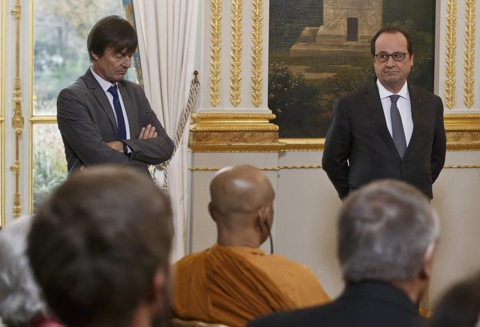 Νικολά Ιλό: Από τηλεπαρουσιαστής υπουργός του Μακρόν