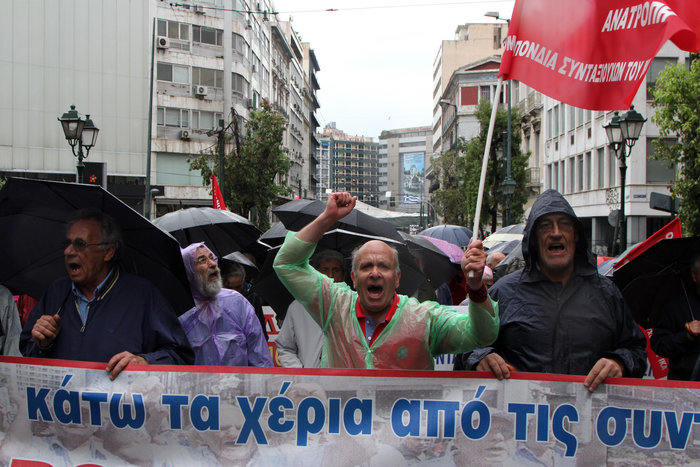 Yπό βροχή οι συνταξιούχοι:Πληρώναμε για συντάξεις όχι για επίδομα - εικόνα 5