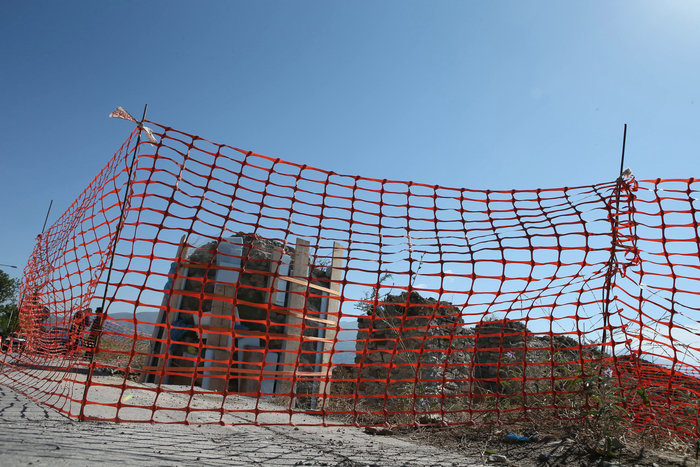 Η εντυπωσιακή μετακίνηση του Ρωμαϊκού πεσσού στην περιοχή των Αλυκών - εικόνα 2