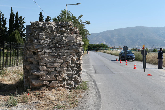 Η εντυπωσιακή μετακίνηση του Ρωμαϊκού πεσσού στην περιοχή των Αλυκών - εικόνα 5