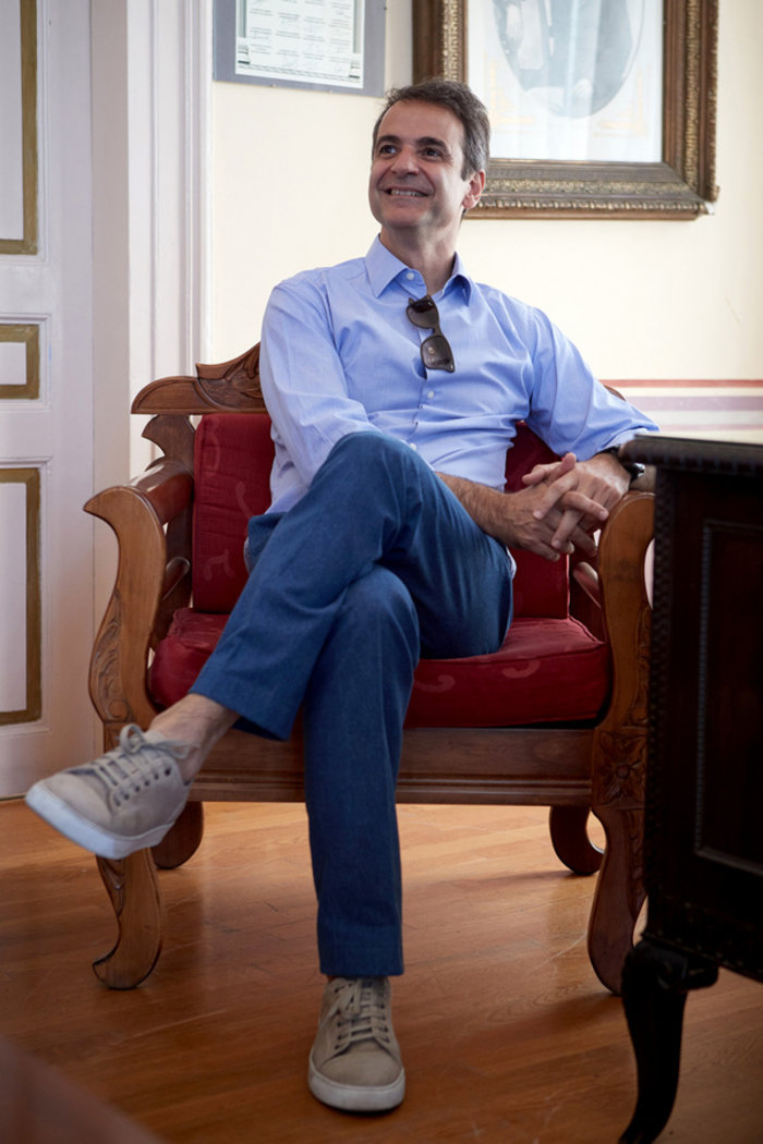 Μητσοτάκης: «Το 4ο μνημόνιο εγκλωβίζει τη χώρα σε μία διαρκή λιτότητα» - εικόνα 6