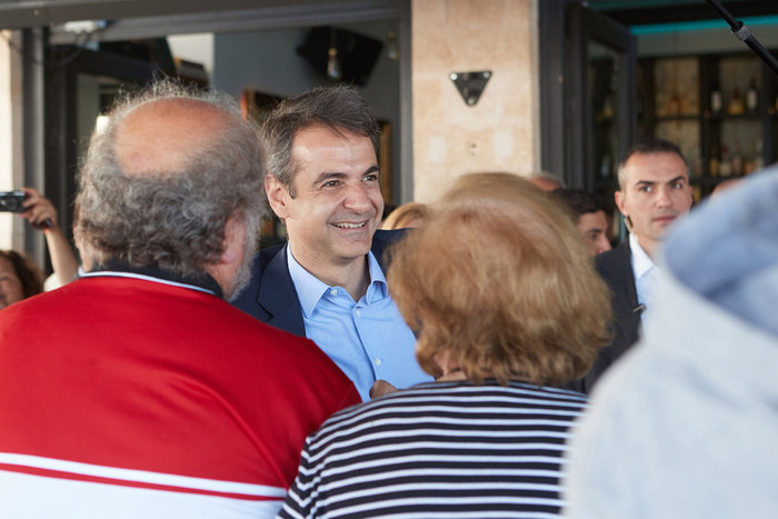 Μητσοτάκης: «Το 4ο μνημόνιο εγκλωβίζει τη χώρα σε μία διαρκή λιτότητα» - εικόνα 8