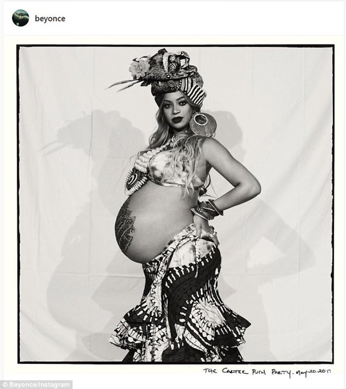 H Beyonce έκανε το πιο αλλόκοτο baby shower για τα δίδυμα [εικόνες] - εικόνα 3
