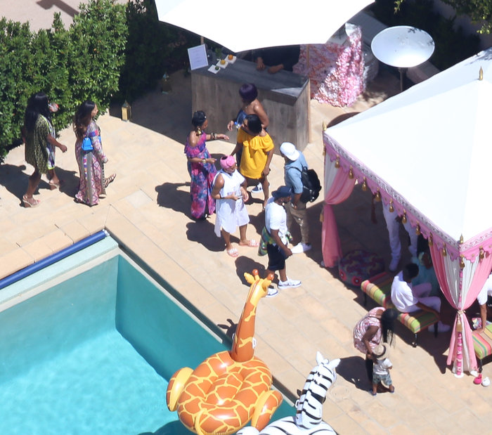 H Beyonce έκανε το πιο αλλόκοτο baby shower για τα δίδυμα [εικόνες]