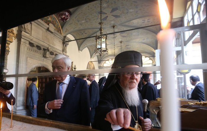 Επαναλειτουργία της Χάλκης ζήτησε από το Φανάρι ο Παυλόπουλος - εικόνα 2