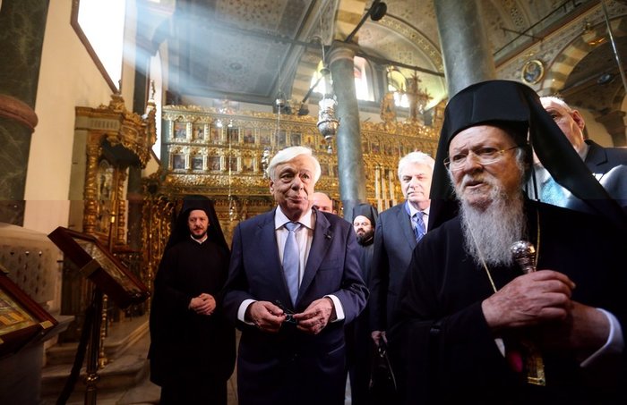 Επαναλειτουργία της Χάλκης ζήτησε από το Φανάρι ο Παυλόπουλος - εικόνα 3