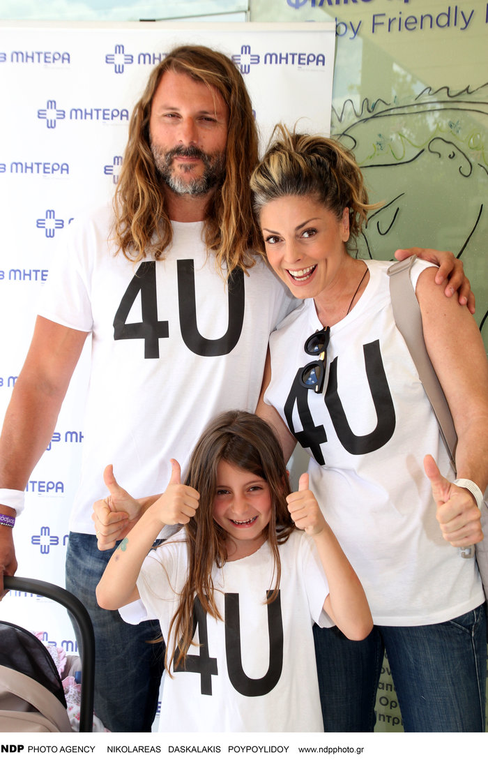 Η λεχώνα Κατερίνα Λάσπα βγήκε από το μαιευτήριο με τζιν και ψηλοτάκουνα - εικόνα 3