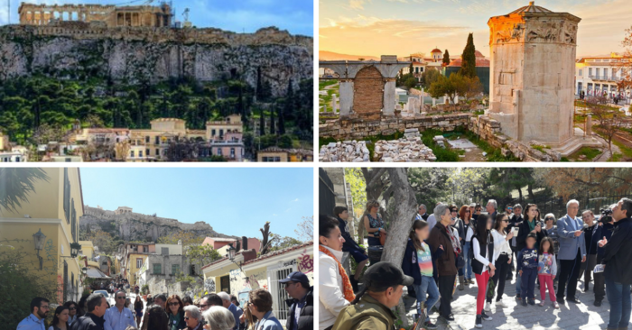 Λογοτεχνικός περίπατος στην Πλάκα: Από τον Παπαδιαμάντη στον Γκράχαμ Γκριν