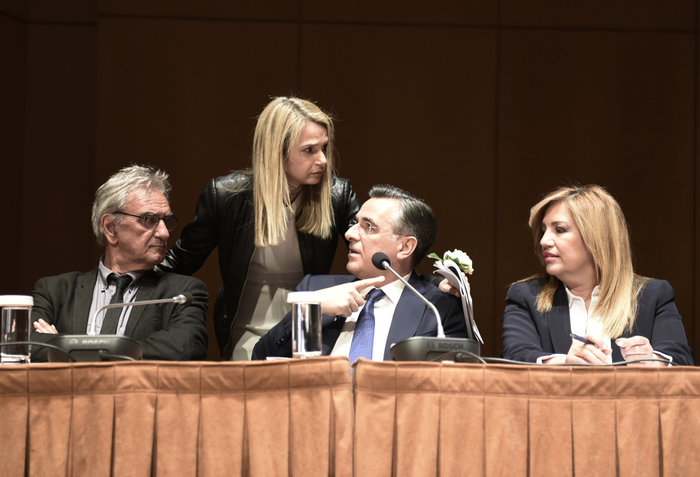 Πλήθος κόσμου στην παρουσίαση του βιβλίου της Μ. Αποστολάκη - φωτό - - εικόνα 6
