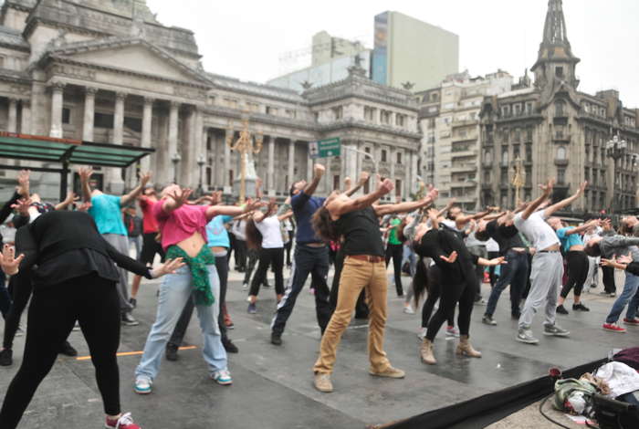 Working Dancers