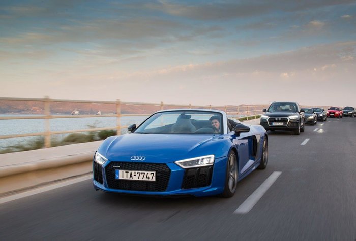 Audi on Tour: Τα πιο δυνατά μοντέλα φτάνουν σε όλη την Ελλάδα