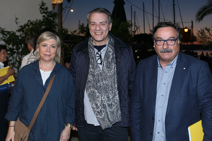 Σίλα Αλεξίου, Γιώργος Καλόφωνος, Γιάννης Προβής
