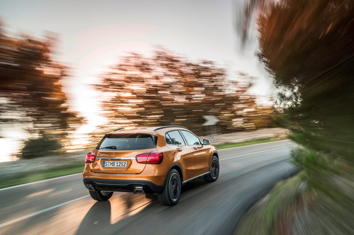 Mercedes-Benz GLA facelift: Ανανέωση παντού - εικόνα 2