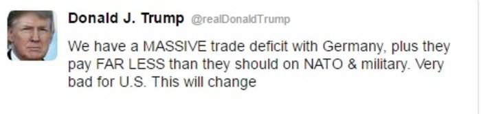 Το ρήγμα Μέρκελ-Τραμπ και το τέλος της συμμαχίας της Δύσης 