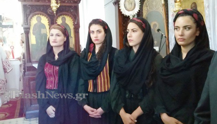 Με ριζίτικα και μπαλωθιές το αντίο στον Κωνσταντίνο Μητσοτάκη - εικόνα 16