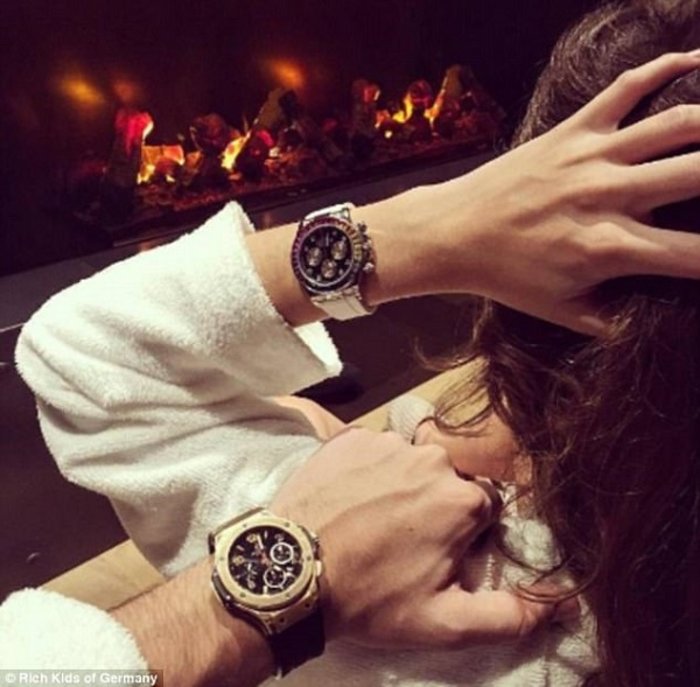 Τα rich kids της Γερμανίας κάνουν... επίδειξη στο Instagram
