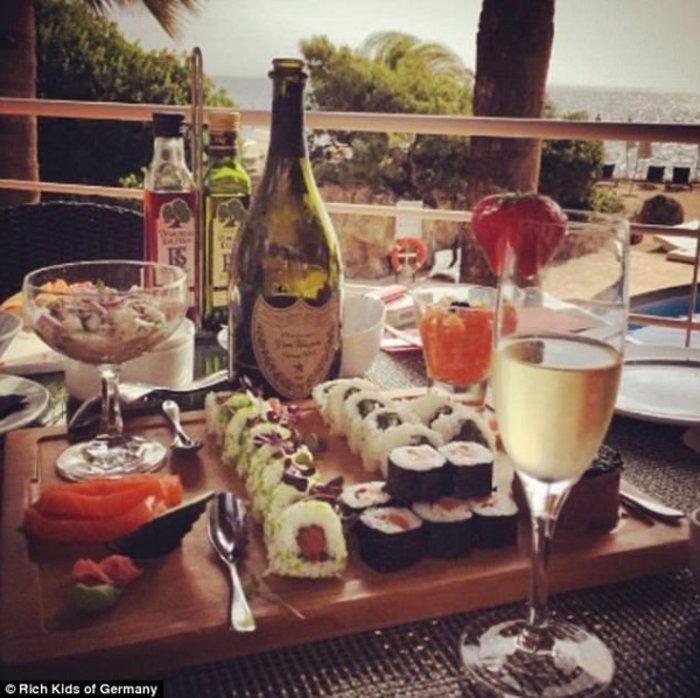 Τα rich kids της Γερμανίας κάνουν... επίδειξη στο Instagram - εικόνα 2