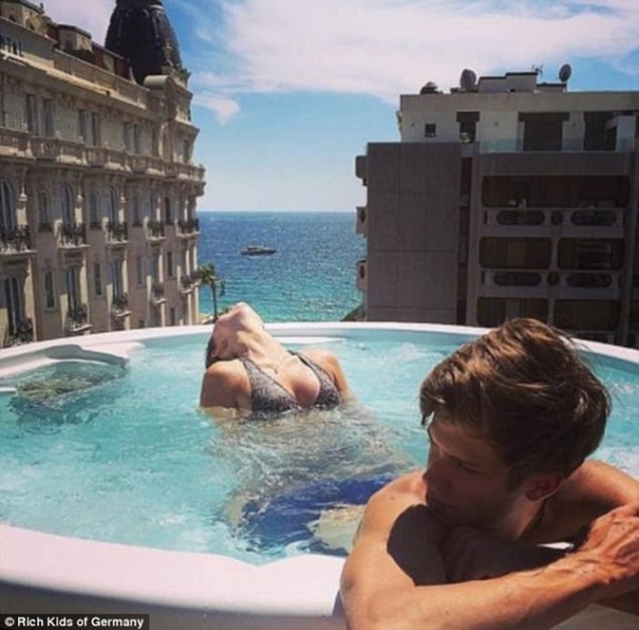Τα rich kids της Γερμανίας κάνουν... επίδειξη στο Instagram - εικόνα 6