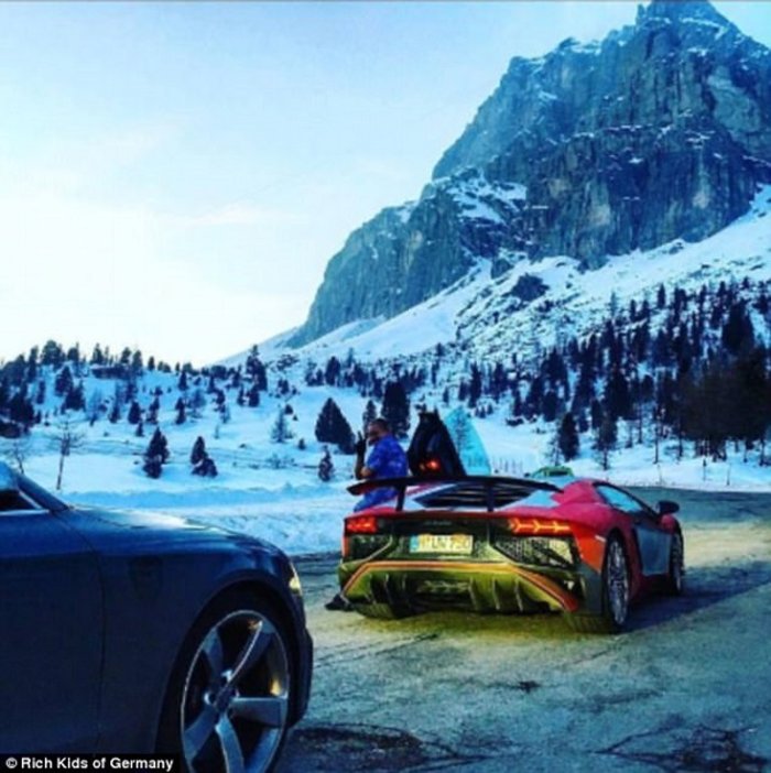 Τα rich kids της Γερμανίας κάνουν... επίδειξη στο Instagram - εικόνα 7