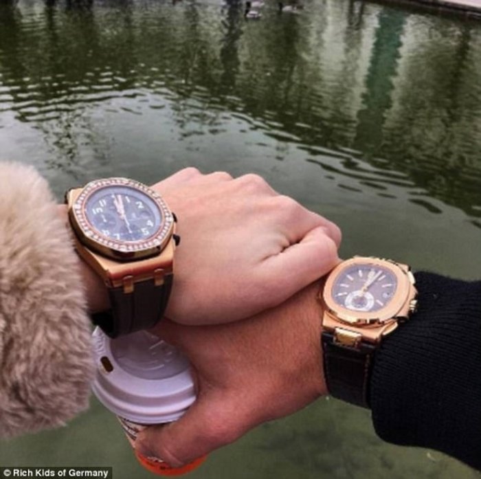 Τα rich kids της Γερμανίας κάνουν... επίδειξη στο Instagram - εικόνα 10