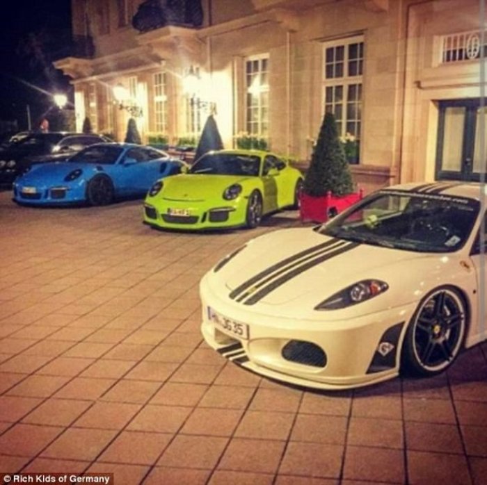 Τα rich kids της Γερμανίας κάνουν... επίδειξη στο Instagram - εικόνα 14