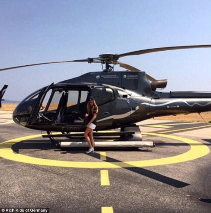 Τα rich kids της Γερμανίας κάνουν... επίδειξη στο Instagram - εικόνα 15