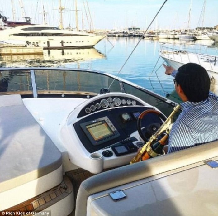 Τα rich kids της Γερμανίας κάνουν... επίδειξη στο Instagram - εικόνα 16