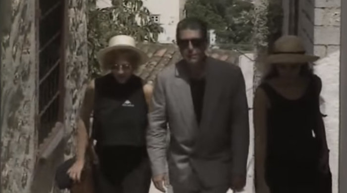 Ο δήμος Ύδρας τιμά τη μνήμη του Λέοναρντ Κοέν