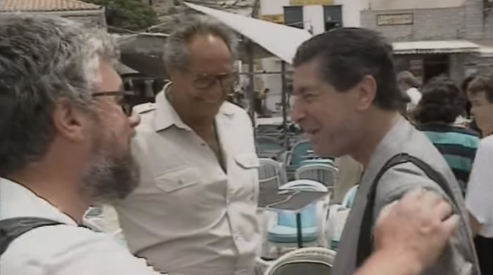 Ο δήμος Ύδρας τιμά τη μνήμη του Λέοναρντ Κοέν - εικόνα 2